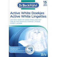 Active white doekjes  - Voor een stralend witte was - 15 wasbeurten