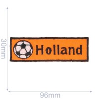 Applicatie Holland - Strijkplaatje Voetbal