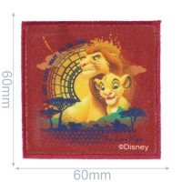 GOEDKOOP : Applicatie Disney - Strijkplaatje Lion King 