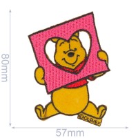 GOEDKOOP : Applicatie Disney - Strijkplaatje Winnie the Pooh