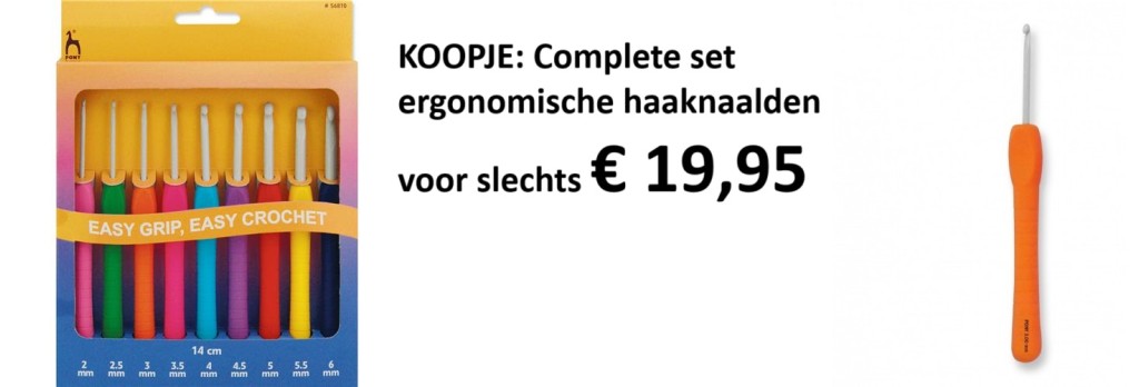 Haaknaalden AANBIEDING